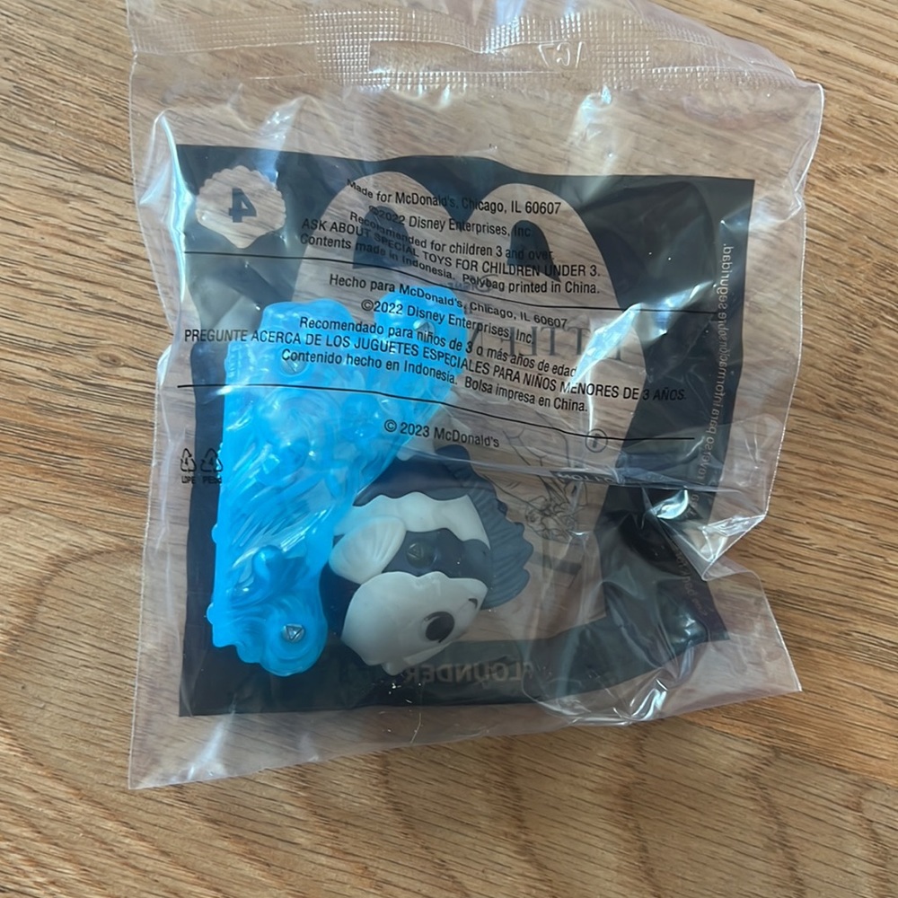 McDonald’s Flounder toy